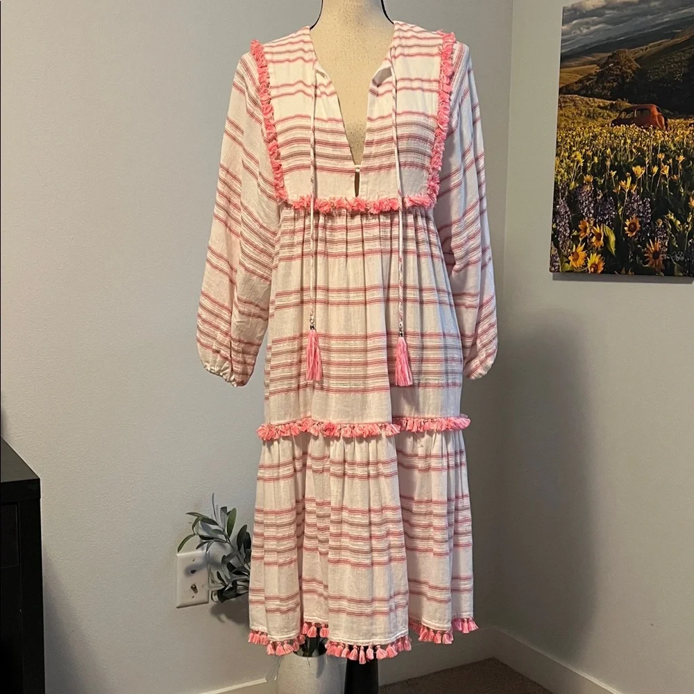 Zimmerman Fringed Boho Dress - Picture 2 of 14
